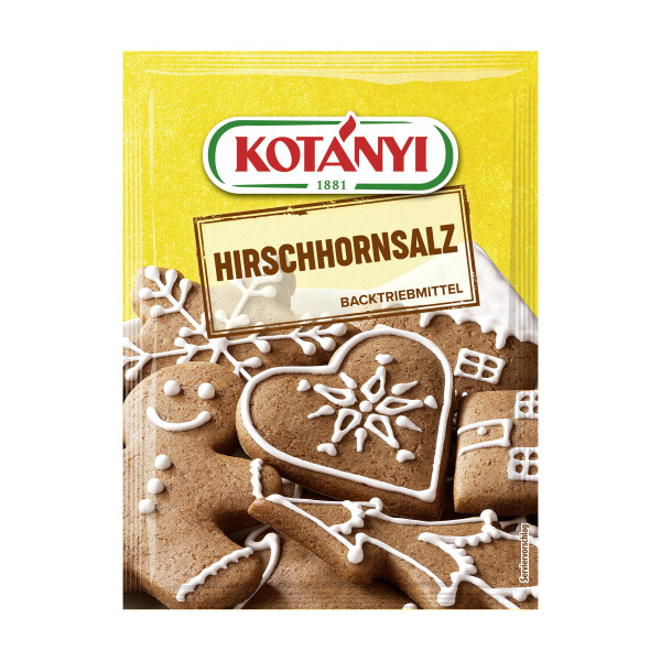 Kotányi Hirschhornsalz