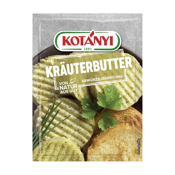 Kotányi Kräuterbutter Gewürzzubereitung