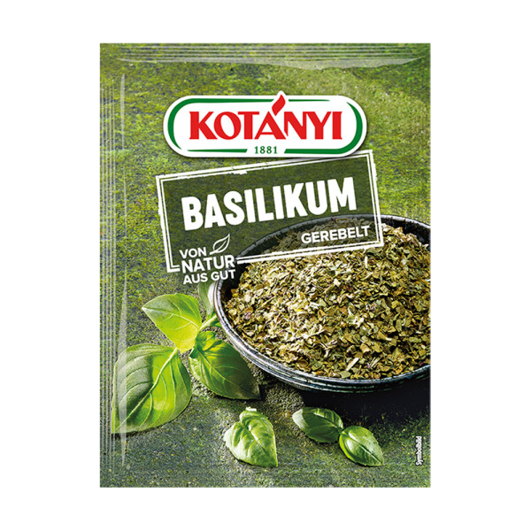 Kotányi Basilikum Gerebelt