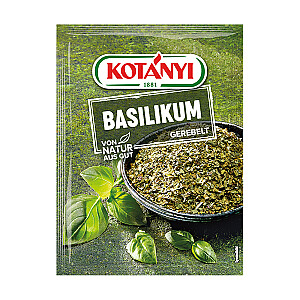 Kotányi Basilikum Gerebelt