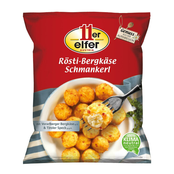 11er Rösti Bergkäse Schmankerl