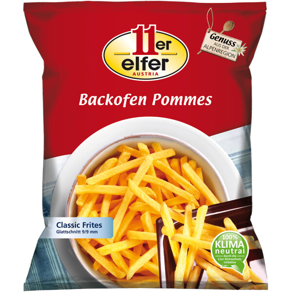 11er Backofen Pommes
