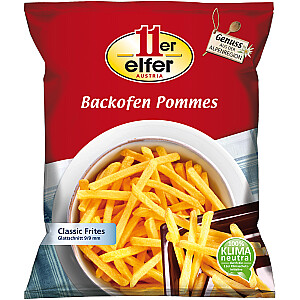 11er Backofen Pommes
