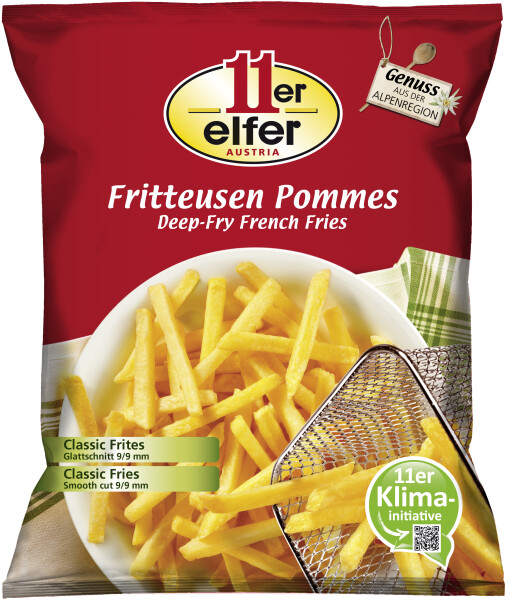 11er Fritteusen Pommes