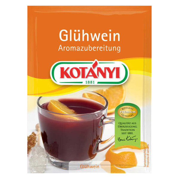 Kotanyi Glühwein Aromazubereitung