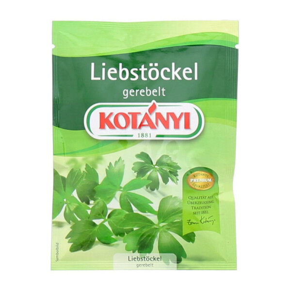 Kotányi Liebstöckl Gerebelt