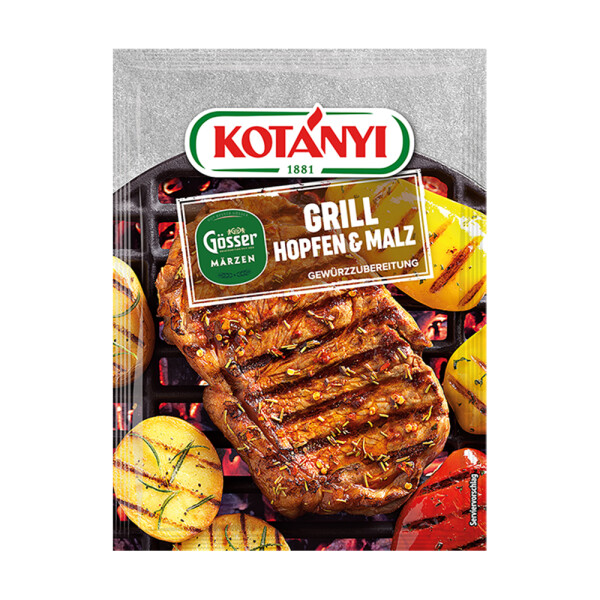 Kotányi Grillgewürz Gösser Märzen