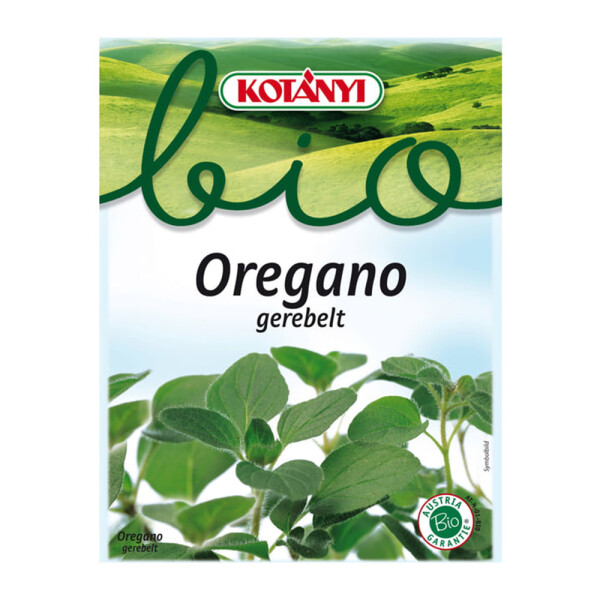 Kotanyi Bio Oregano gerebelt
