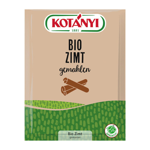Kotanyi Bio Zimt gemahlen
