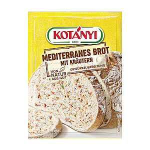 Kotányi Mediterranes Brot mit Kräutern
