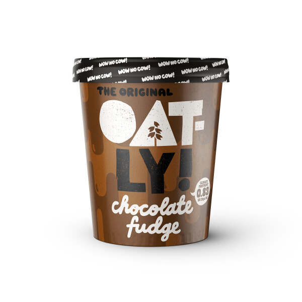 Oatly Hafer Eis Chocolate Fudge