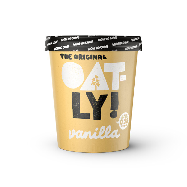 Oatly Hafer Eis Vanilla