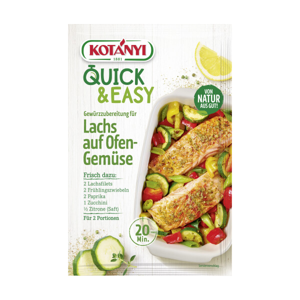 Kotányi Lachs Zitrone Knoblauch