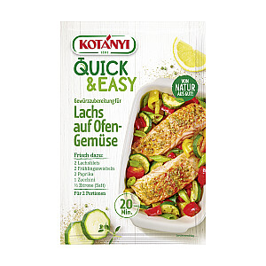 Kotányi Lachs Zitrone Knoblauch