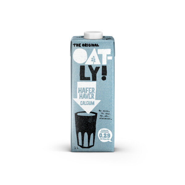 Oatly Hafer Calcium