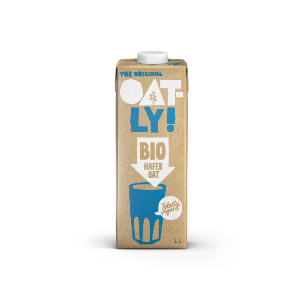 Oatly Bio Hafer