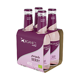 Organics by Red Bull Purple Berry 4er