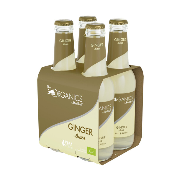 Bio Organics Ginger Beer Tray 4er