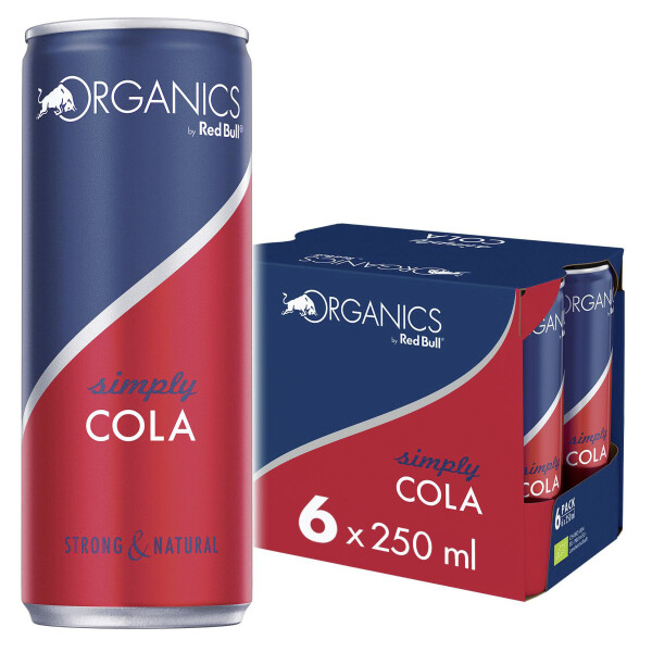 ORGANICS Simply Cola by Red Bull 6-Pack