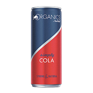 ORGANICS by Red Bull SIMPLY COLA