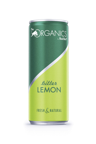 Organics by Red Bull Bitter Lemon