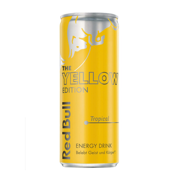 Red Bull Energy Drink, Tropical
