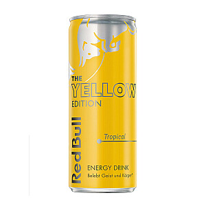 Red Bull Energy Drink, Tropical