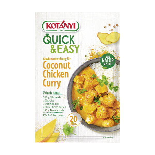 Kotányi Coconut Chicken Curry