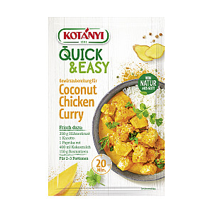 Kotányi Coconut Chicken Curry