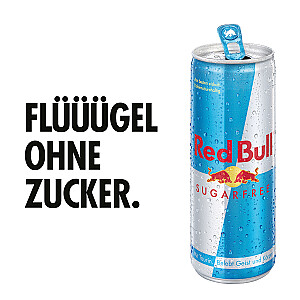 Red Bull Energy Drink Sugarfree 6er Packung