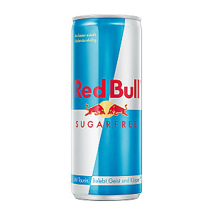 Red Bull Energy Drink, Sugarfree