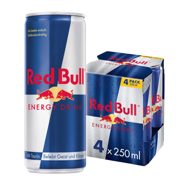 Red Bull Energy Drink 4-Pack