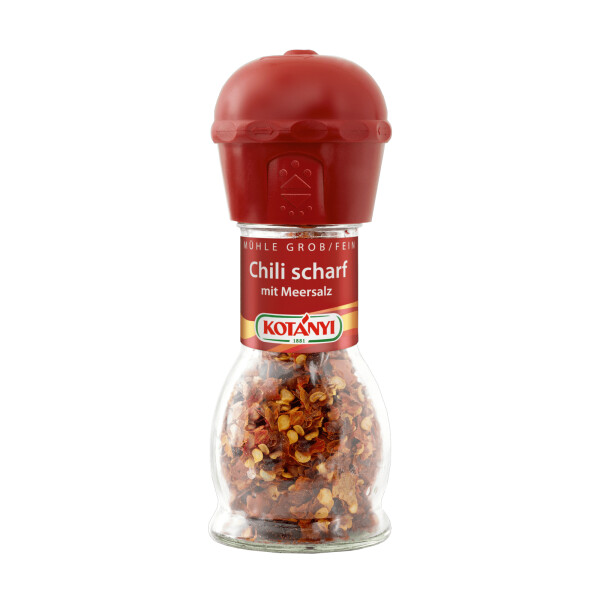 Kotányi Chili Mix Scharf Mühle
