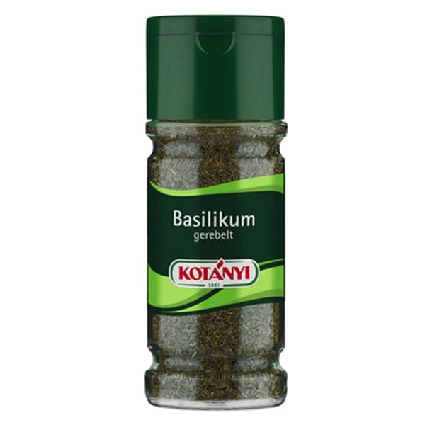 Kotányi Basilikum Gerebelt