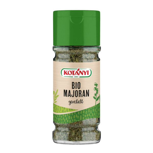 Kotányi Bio Majoran Gerebelt
