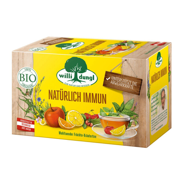 Willi Dungl Natürlich Immun Tee