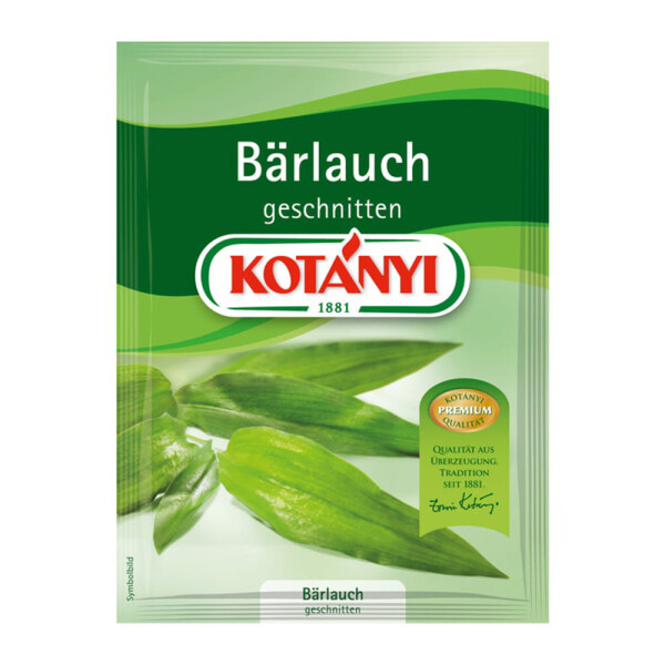 Kotanyi Bärlauch geschnitten