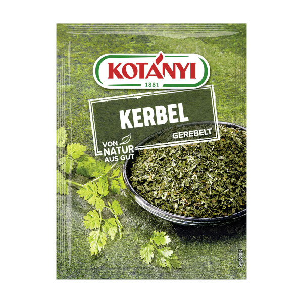 Kotányi Kerbel gerebelt