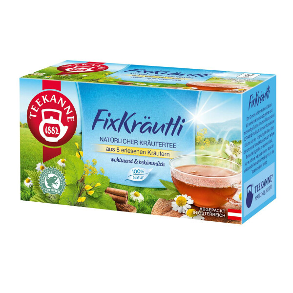 Teekanne Fixkräutli