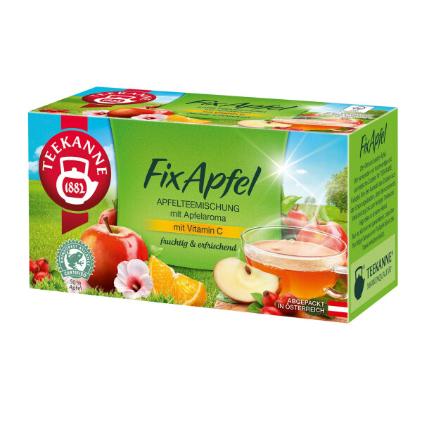Teekanne Fixapfel