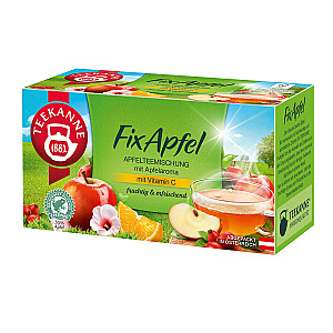 Teekanne Fixapfel