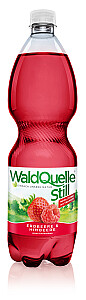 Waldquelle Erdbeere & Himbeer still 1 Liter