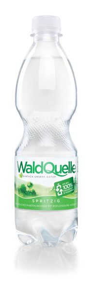 Waldquelle Mineralwasser Spritzig