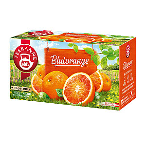Teekanne Früchtegarten Blutorange