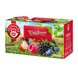 Teekanne Früchtegarten Waldbeere