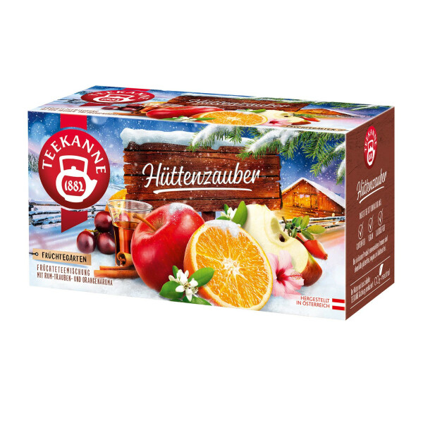 Teekanne Früchtegarten Hüttenzauber