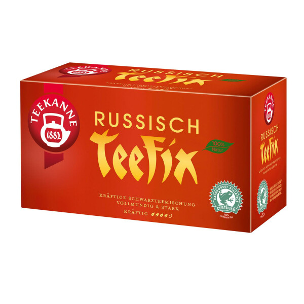 Teekanne Russisch Teefix
