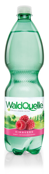 Waldquelle Himbeere sanft