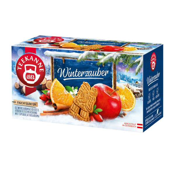 Teekanne Winterzauber