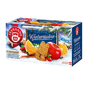 Teekanne Winterzauber